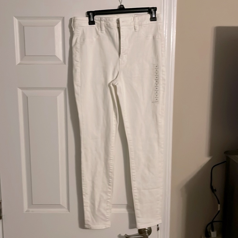 White American eagle jegging‘s